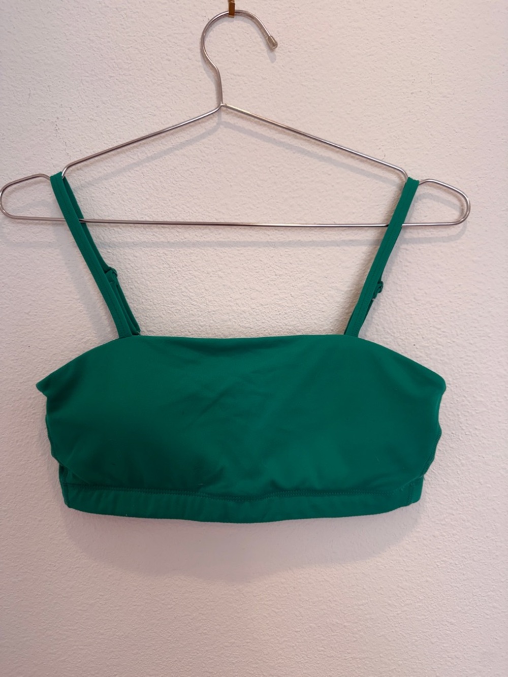 Aoxjox Women's Workout Bandeau Bras Training Fitness Parakeet Green, Small - Picture 2 of 3